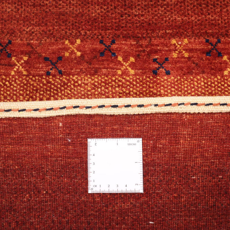 Gabbeh-tæppe - Kashkuli Persisk - 114 x 97 cm - flerfarvet