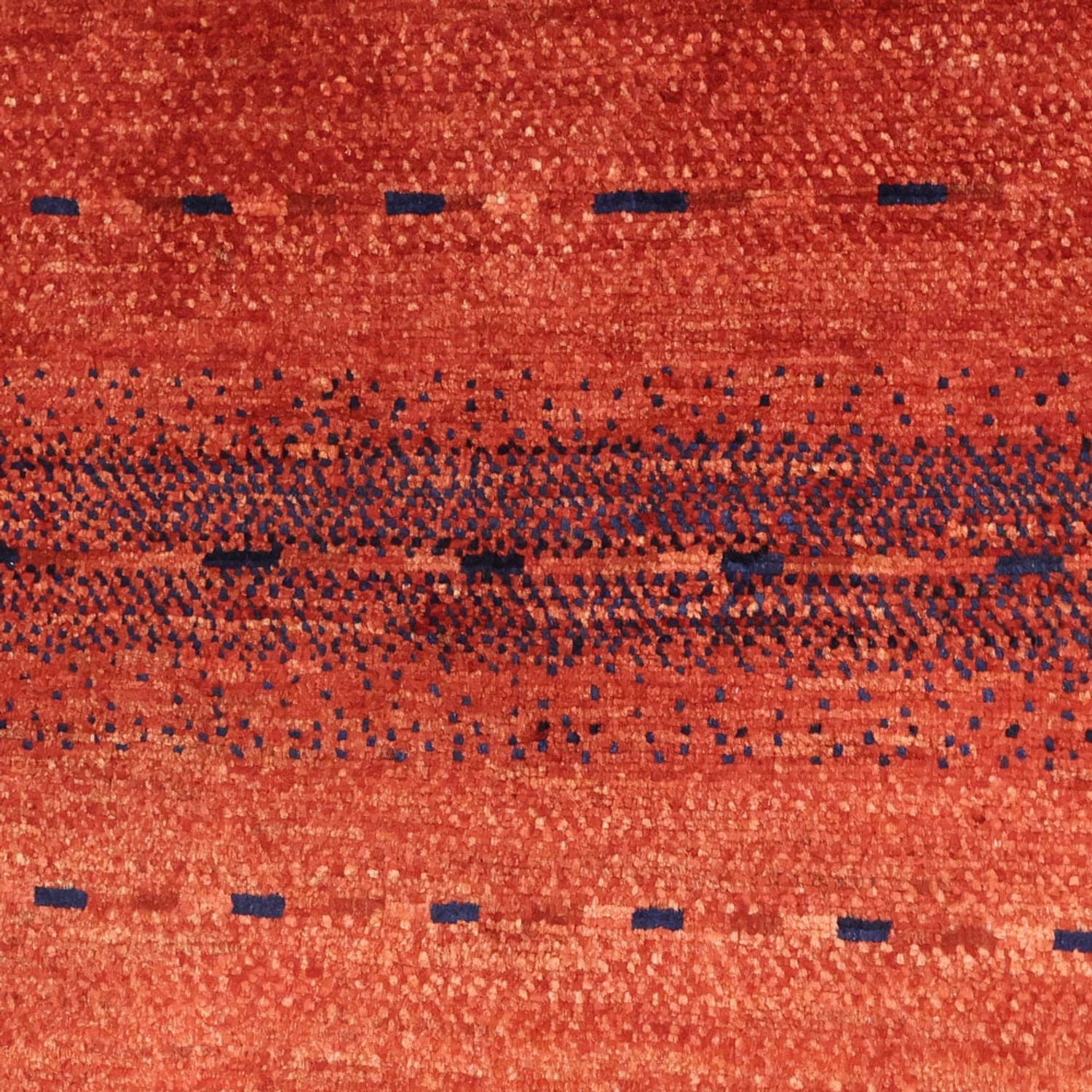 Gabbeh-tæppe - Kashkuli Persisk - 129 x 99 cm - flerfarvet