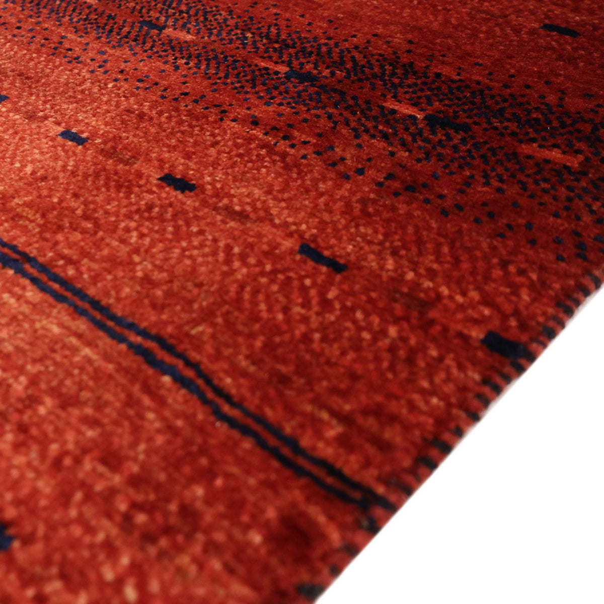 Gabbeh-tæppe - Kashkuli Persisk - 129 x 99 cm - flerfarvet