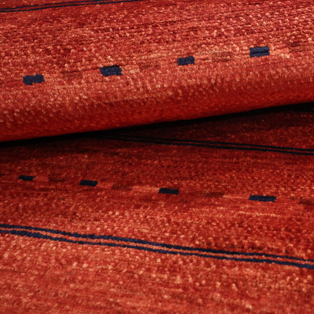 Gabbeh-tæppe - Kashkuli Persisk - 129 x 99 cm - flerfarvet