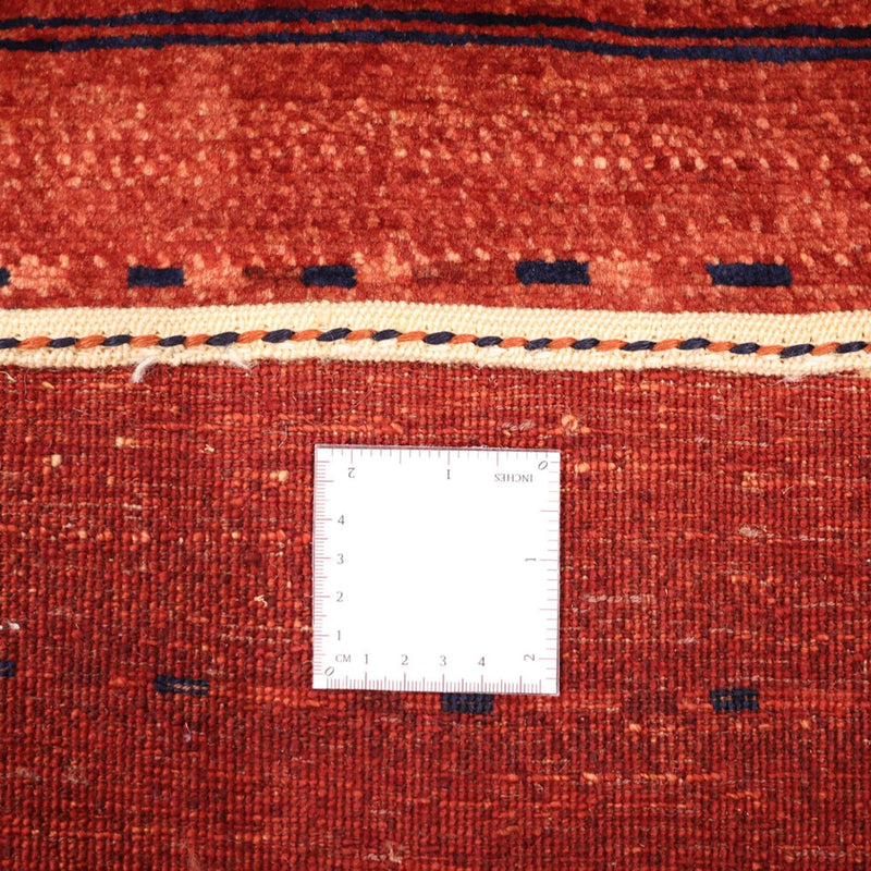Gabbeh-tæppe - Kashkuli Persisk - 129 x 99 cm - flerfarvet