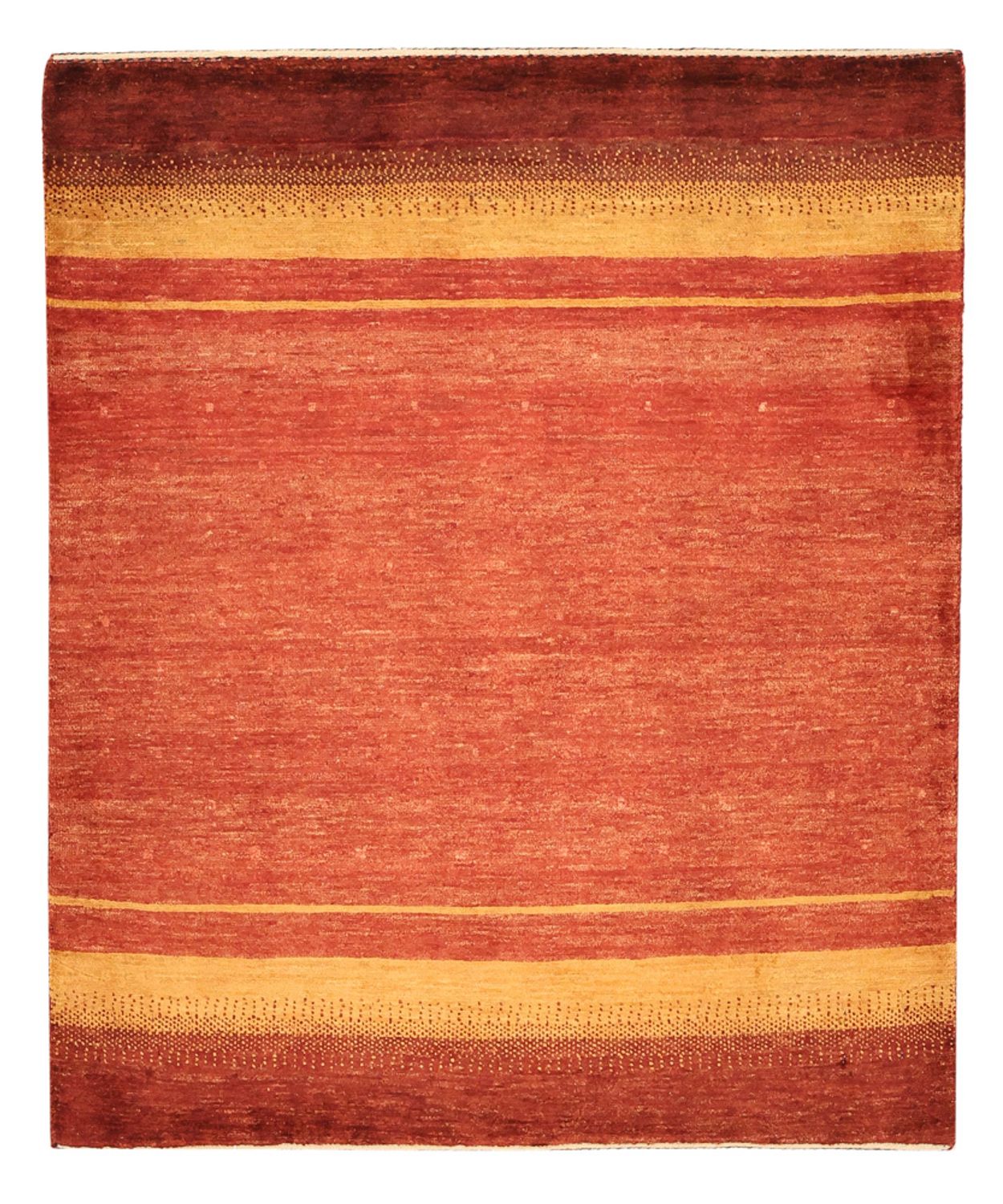 Gabbeh-tæppe - Kashkuli Persisk - 117 x 97 cm - flerfarvet