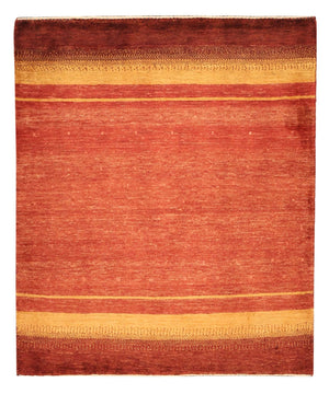 Gabbeh-tæppe - Kashkuli Persisk - 117 x 97 cm - flerfarvet