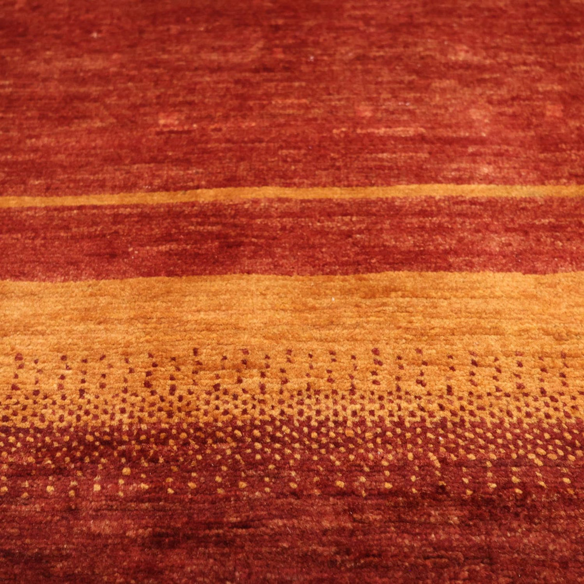 Gabbeh-tæppe - Kashkuli Persisk - 117 x 97 cm - flerfarvet