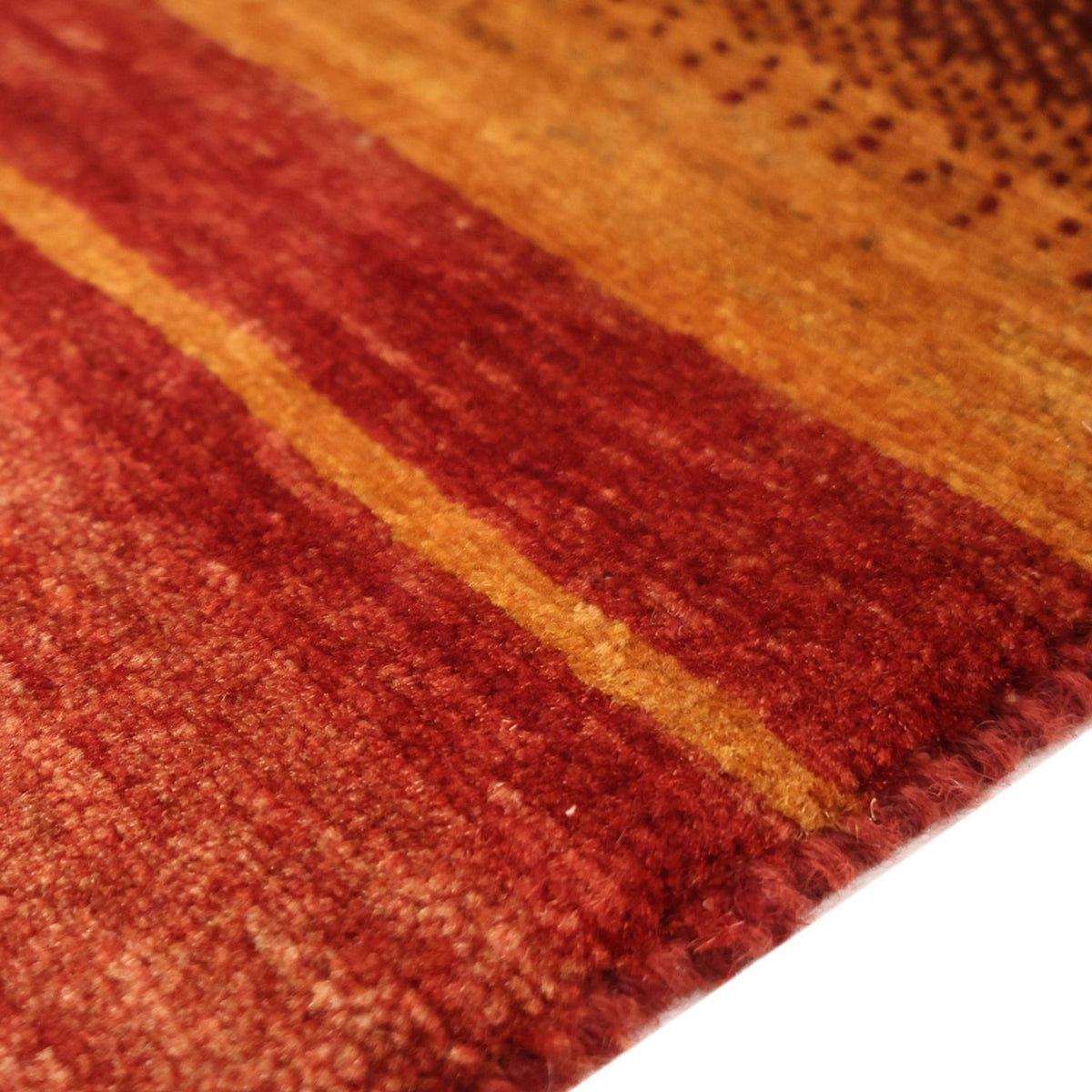 Gabbeh-tæppe - Kashkuli Persisk - 117 x 97 cm - flerfarvet