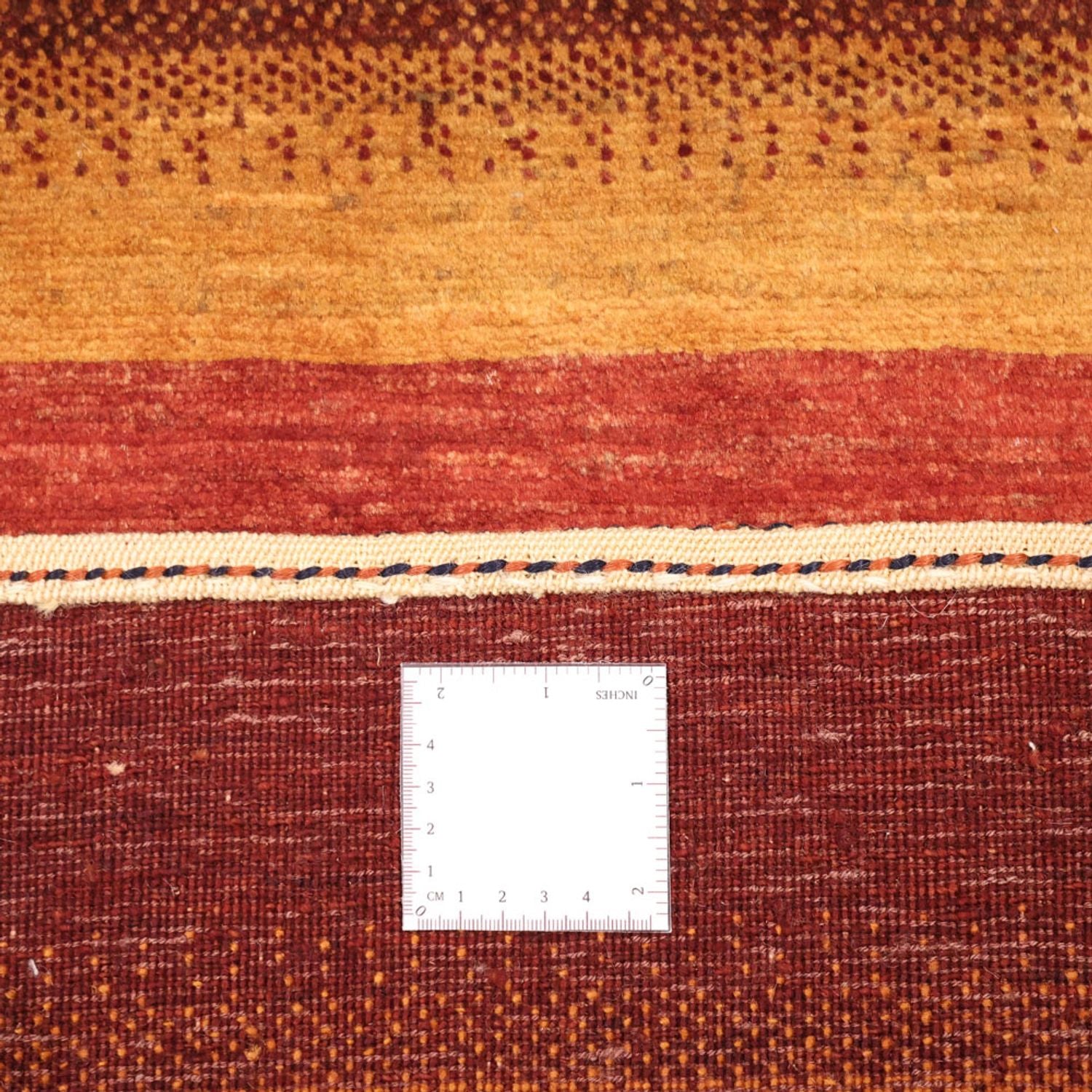 Gabbeh-tæppe - Kashkuli Persisk - 117 x 97 cm - flerfarvet