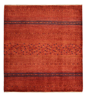 Gabbeh-tæppe - Kashkuli Persisk firkantet  - 116 x 102 cm - flerfarvet