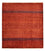 Gabbeh-tæppe - Kashkuli Persisk firkantet  - 116 x 102 cm - flerfarvet