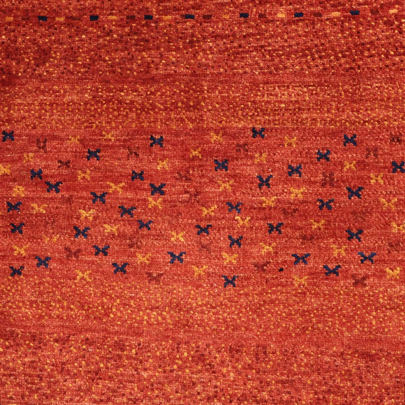 Gabbeh-tæppe - Kashkuli Persisk firkantet  - 116 x 102 cm - flerfarvet