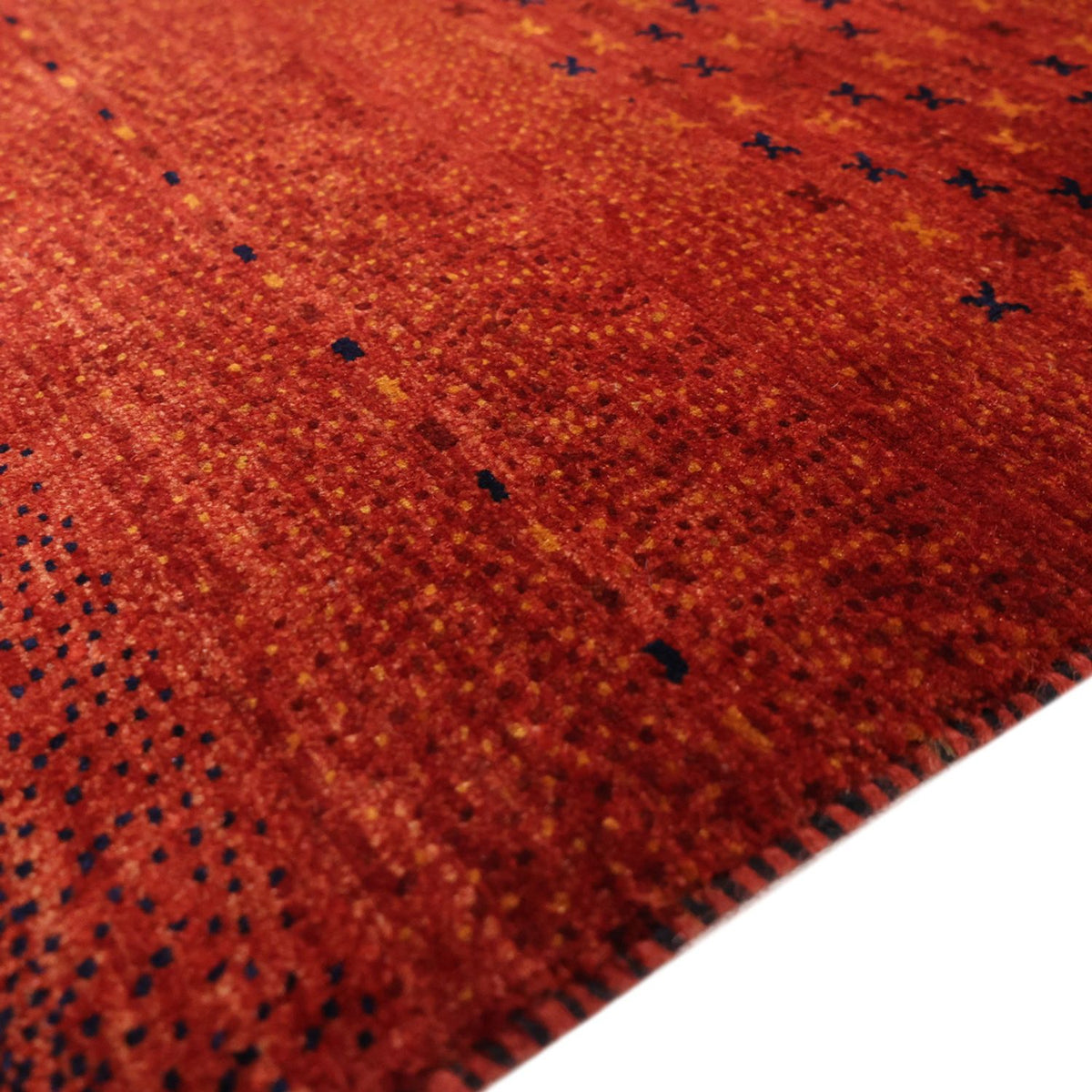 Gabbeh-tæppe - Kashkuli Persisk firkantet  - 116 x 102 cm - flerfarvet