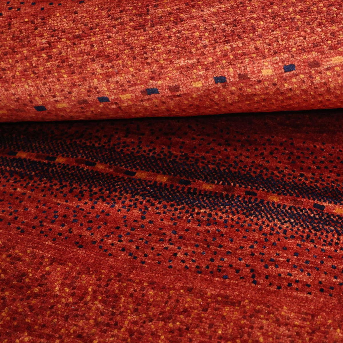 Gabbeh-tæppe - Kashkuli Persisk firkantet  - 116 x 102 cm - flerfarvet