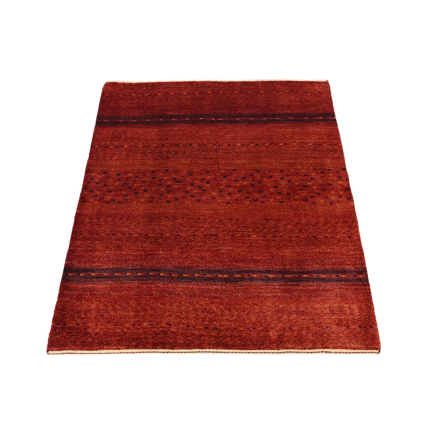 Gabbeh-tæppe - Kashkuli Persisk firkantet  - 116 x 102 cm - flerfarvet