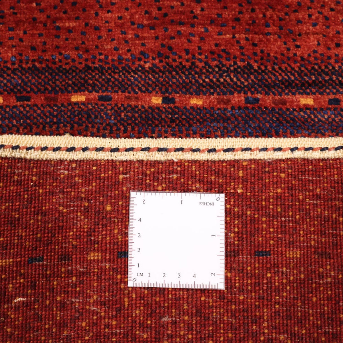 Gabbeh-tæppe - Kashkuli Persisk firkantet  - 116 x 102 cm - flerfarvet