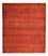 Gabbeh-tæppe - Kashkuli Persisk firkantet  - 112 x 102 cm - flerfarvet