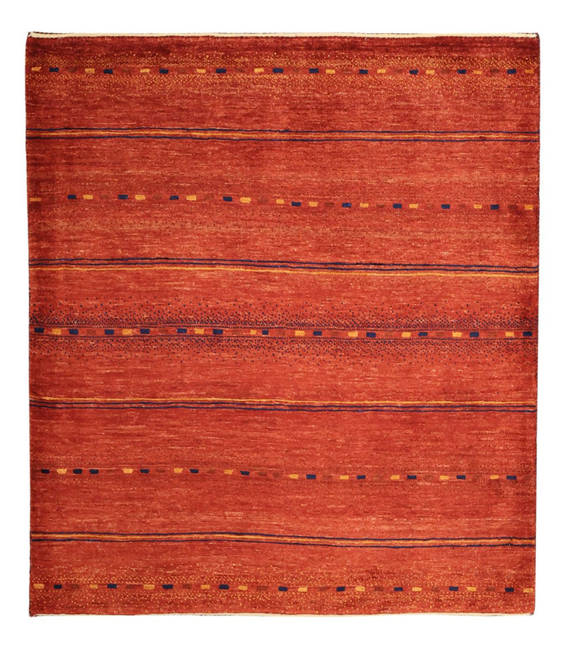 Gabbeh-tæppe - Kashkuli Persisk firkantet  - 112 x 102 cm - flerfarvet