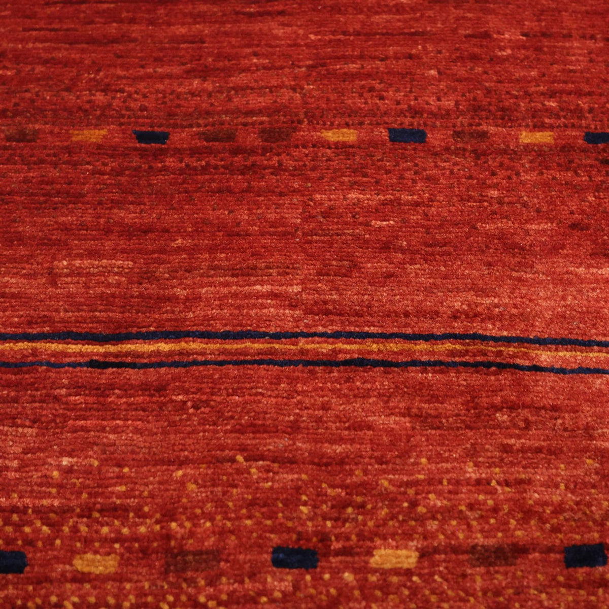 Gabbeh-tæppe - Kashkuli Persisk firkantet  - 112 x 102 cm - flerfarvet