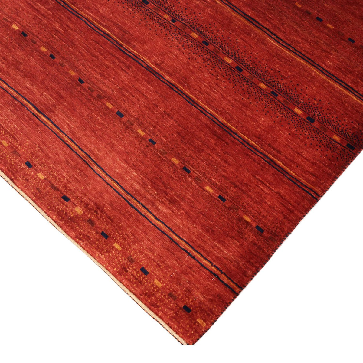 Gabbeh-tæppe - Kashkuli Persisk firkantet  - 112 x 102 cm - flerfarvet