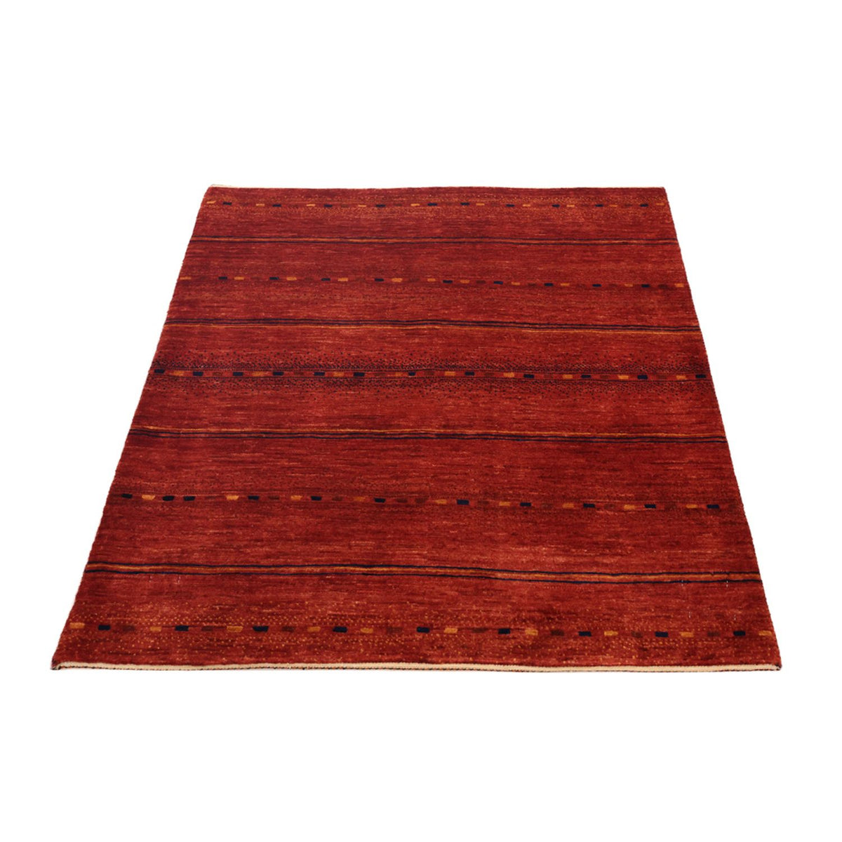 Gabbeh-tæppe - Kashkuli Persisk firkantet  - 112 x 102 cm - flerfarvet