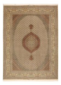 Persisk tæppe - Tabriz - Royal - Royal - 336 x 252 cm - taupe