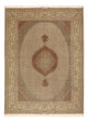 Tabriz - 50 Raj Tæppe 336x252cm - Persisk tæppe