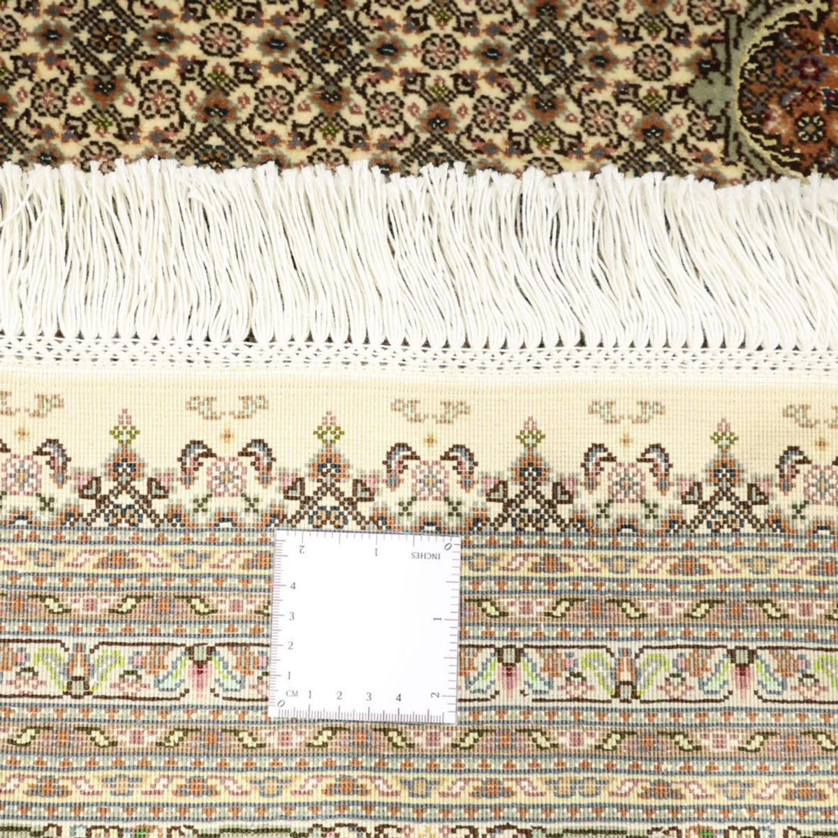Persisk tæppe - Tabriz - Royal - Royal - 336 x 252 cm - taupe