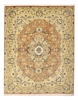 Persisk tæppe - Tabriz - Royal - Royal - 188 x 153 cm - sand