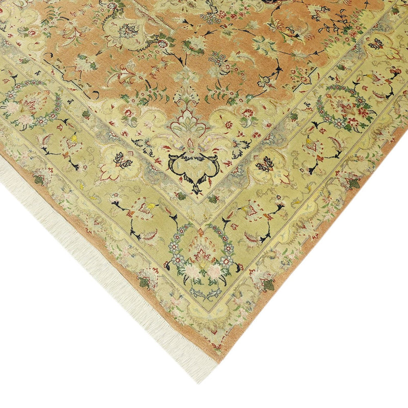 Persisk tæppe - Tabriz - Royal - Royal - 188 x 153 cm - sand