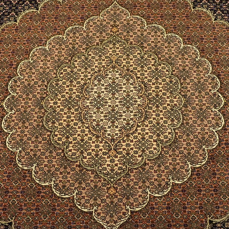 Persisk tæppe - Tabriz - Royal - Royal - 354 x 248 cm - mørkebrun