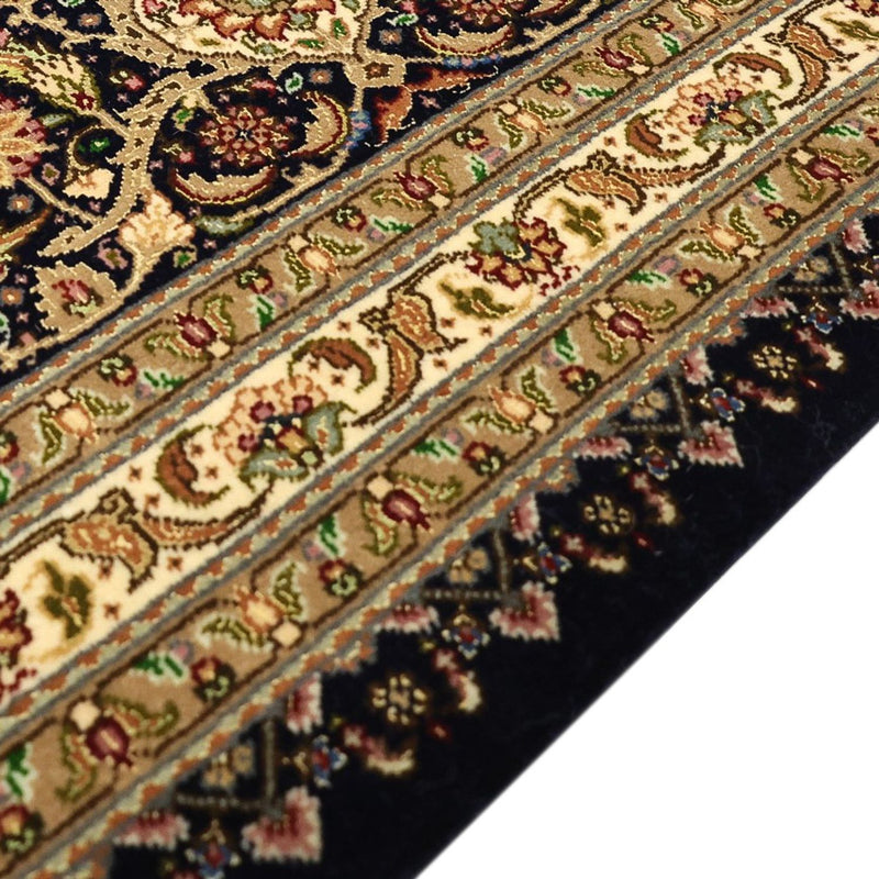 Persisk tæppe - Tabriz - Royal - Royal - 354 x 248 cm - mørkebrun