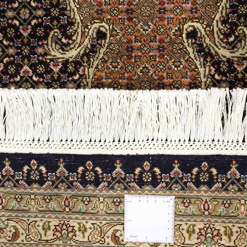 Persisk tæppe - Tabriz - Royal - Royal - 354 x 248 cm - mørkebrun