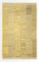 Gabbeh Tæppe - Loribaft Persisk - 158 x 107 cm - beige