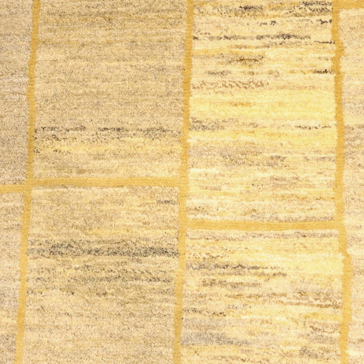 Gabbeh Tæppe - Loribaft Persisk - 158 x 107 cm - beige