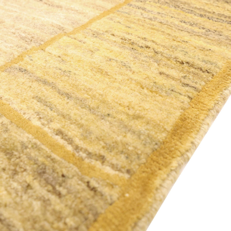 Gabbeh Tæppe - Loribaft Persisk - 158 x 107 cm - beige