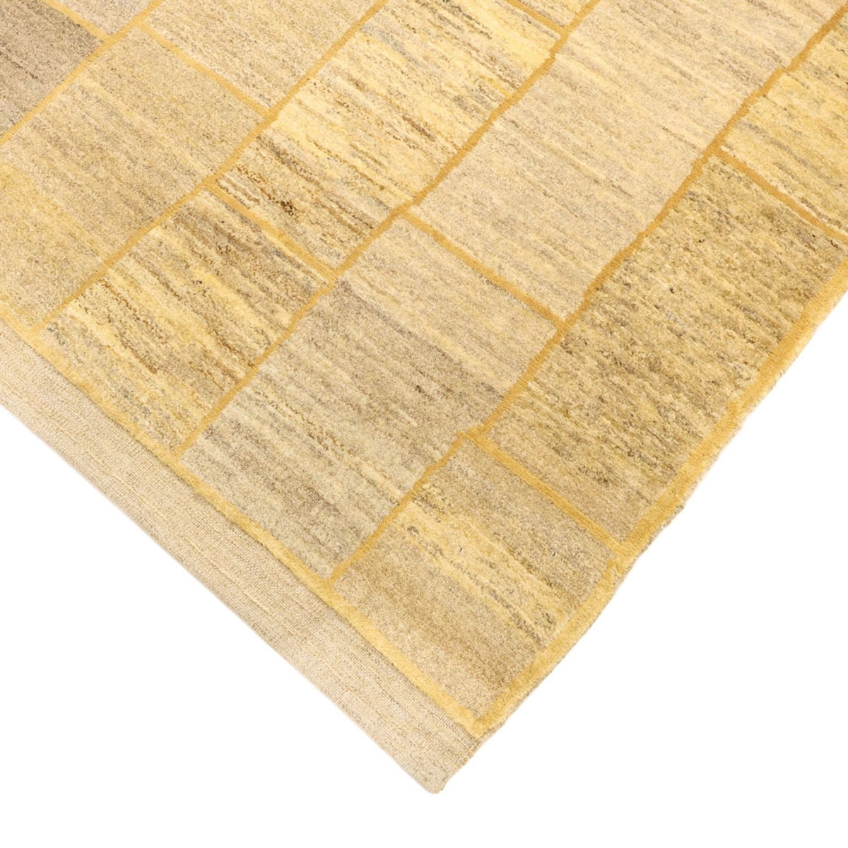 Gabbeh Tæppe - Loribaft Persisk - 158 x 107 cm - beige