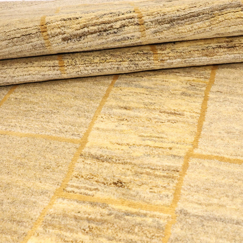 Gabbeh Tæppe - Loribaft Persisk - 158 x 107 cm - beige