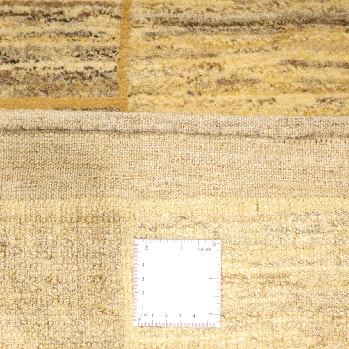 Gabbeh Tæppe - Loribaft Persisk - 158 x 107 cm - beige