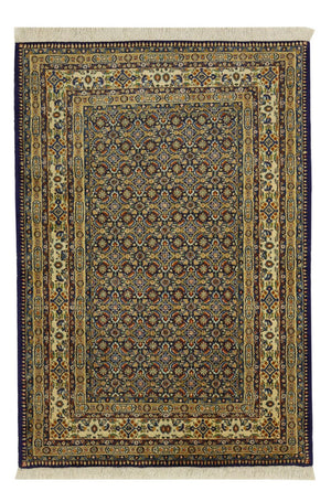Persisk tæppe - Classic - 146 x 99 cm - mørkegrøn