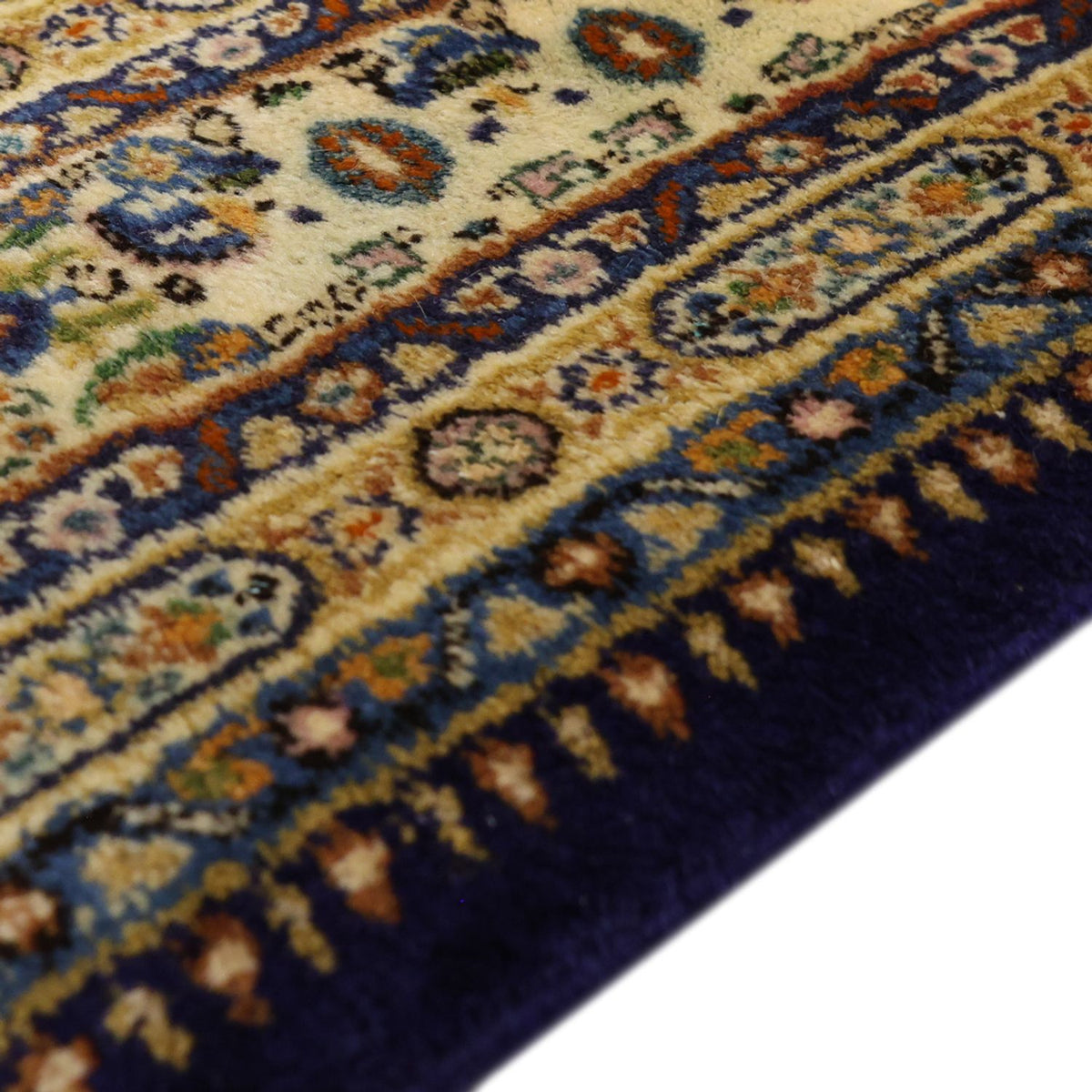 Persisk tæppe - Classic - 146 x 99 cm - mørkegrøn