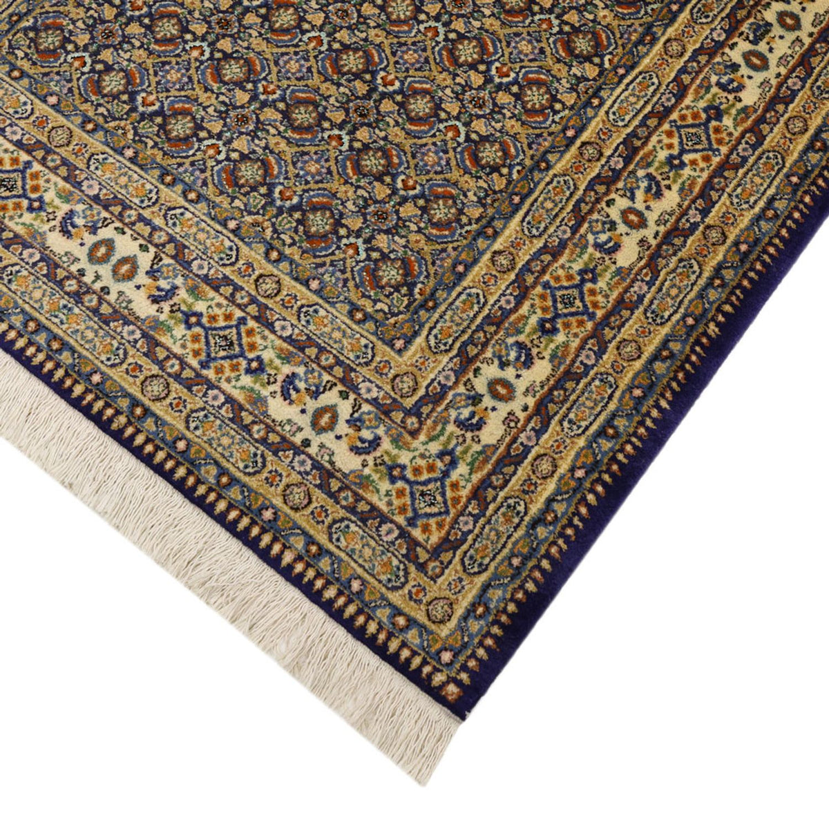 Persisk tæppe - Classic - 146 x 99 cm - mørkegrøn