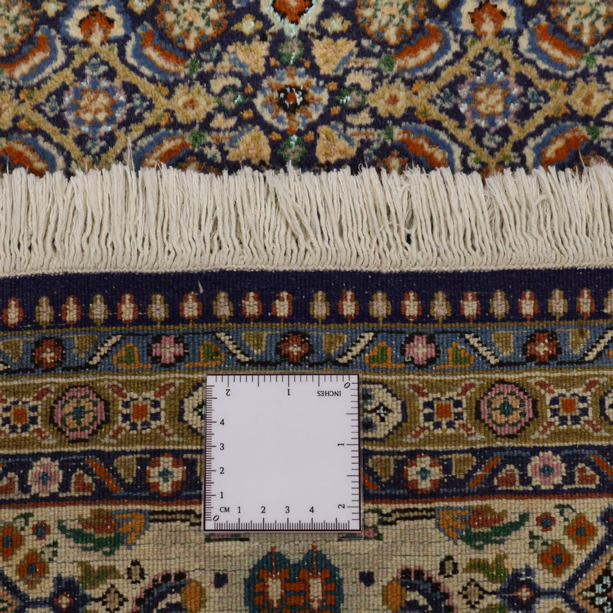 Persisk tæppe - Classic - 146 x 99 cm - mørkegrøn