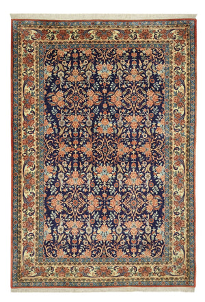 Persisk tæppe - Bijar - 202 x 140 cm - flerfarvet