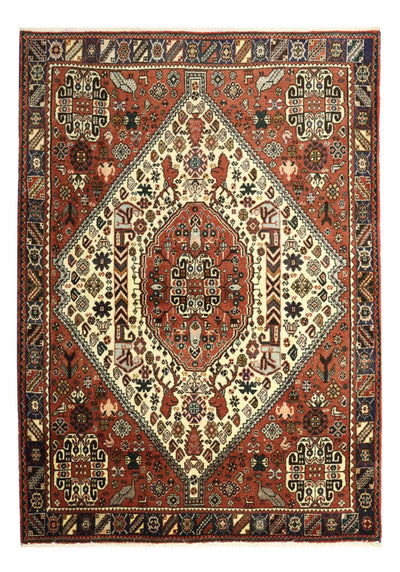 Abadeh Tæppe 106x156cm - Persisk tæppe