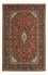 Persisk tæppe - Keshan - 222 x 144 cm - rød
