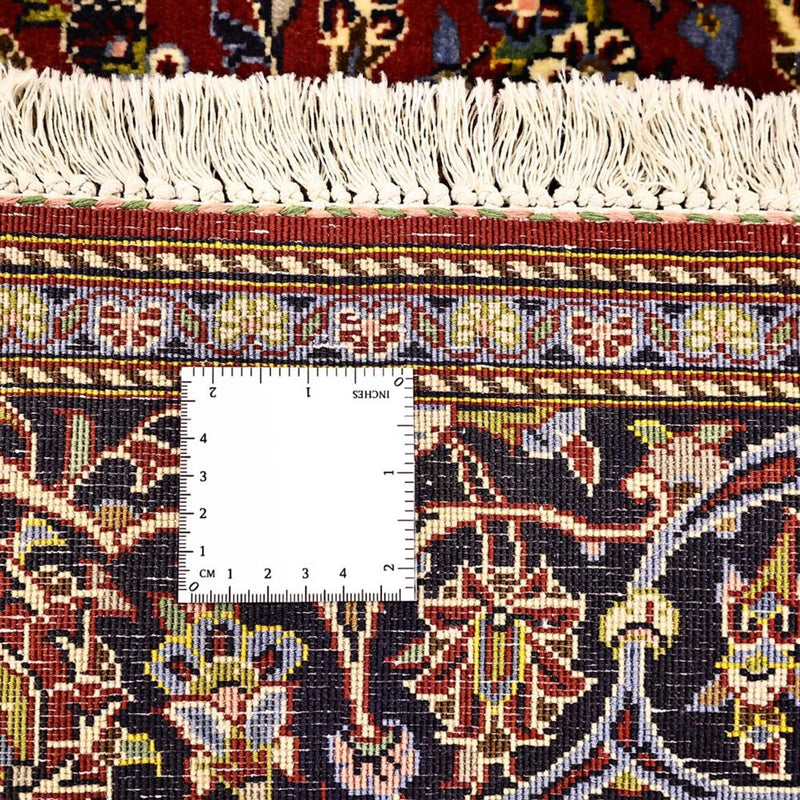 Persisk tæppe - Keshan - 222 x 144 cm - rød