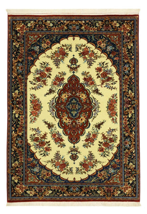 Persisk tæppe - Classic - 146 x 105 cm - creme