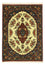 Persisk tæppe - Classic - 146 x 105 cm - creme