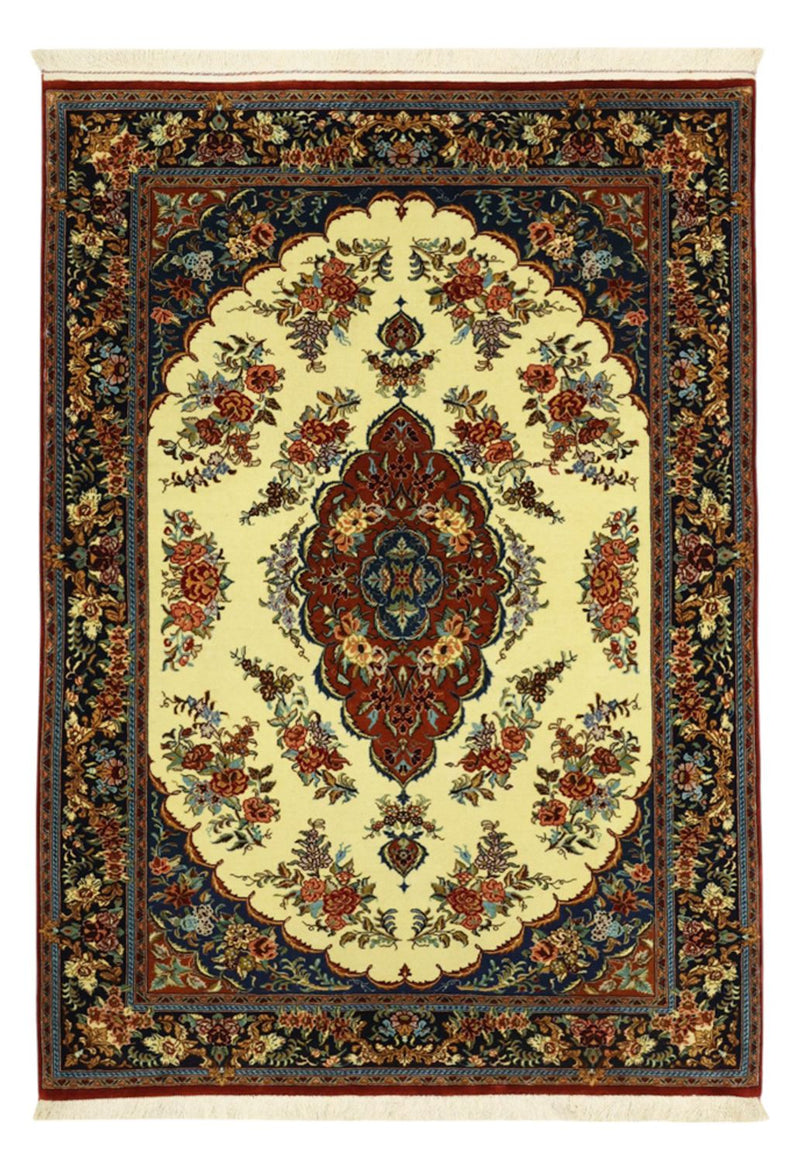 Persisk tæppe - Classic - 146 x 105 cm - creme