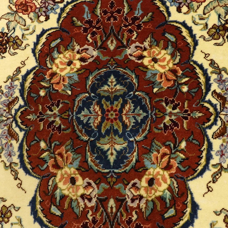 Persisk tæppe - Classic - 146 x 105 cm - creme
