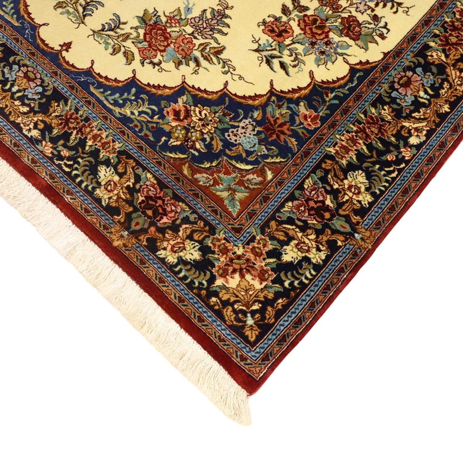 Persisk tæppe - Classic - 146 x 105 cm - creme