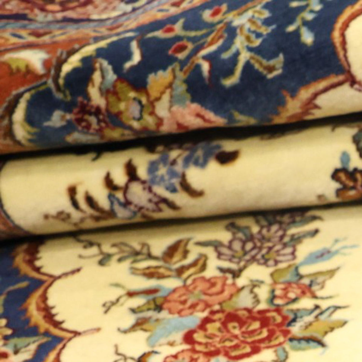 Persisk tæppe - Classic - 146 x 105 cm - creme